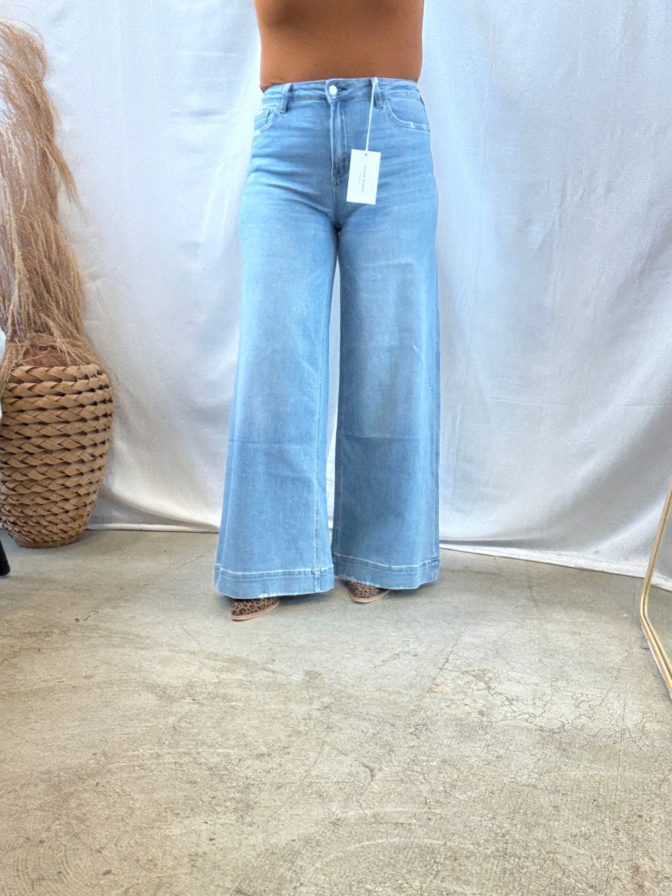 Flying Monkey Battleground Super Wide Jeans