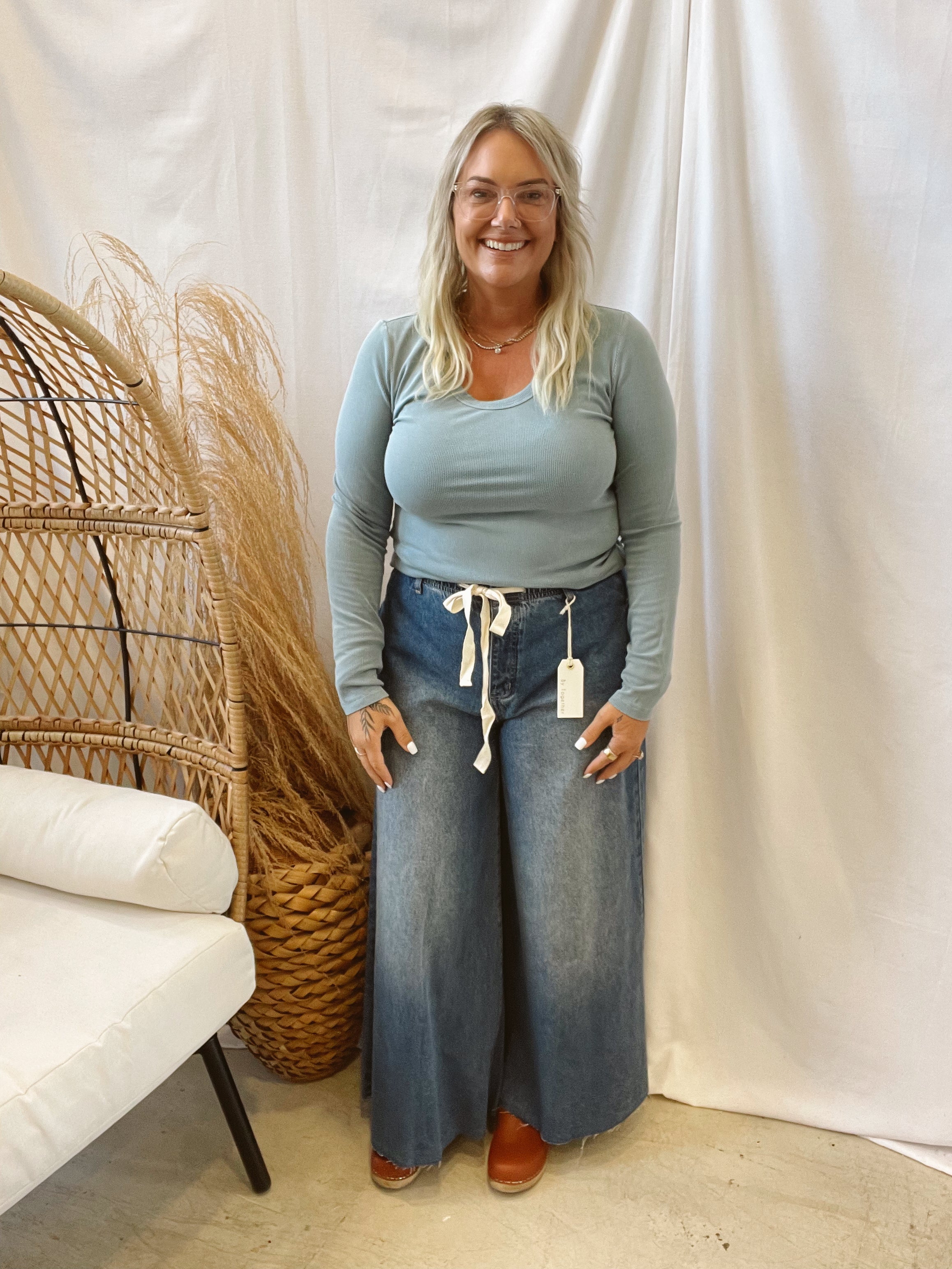 Medium By Together Bell Jar Jeans