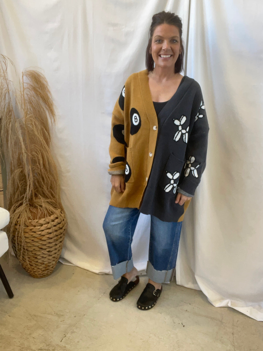 Lovervet Defeating Cuffed Barrel Jeans