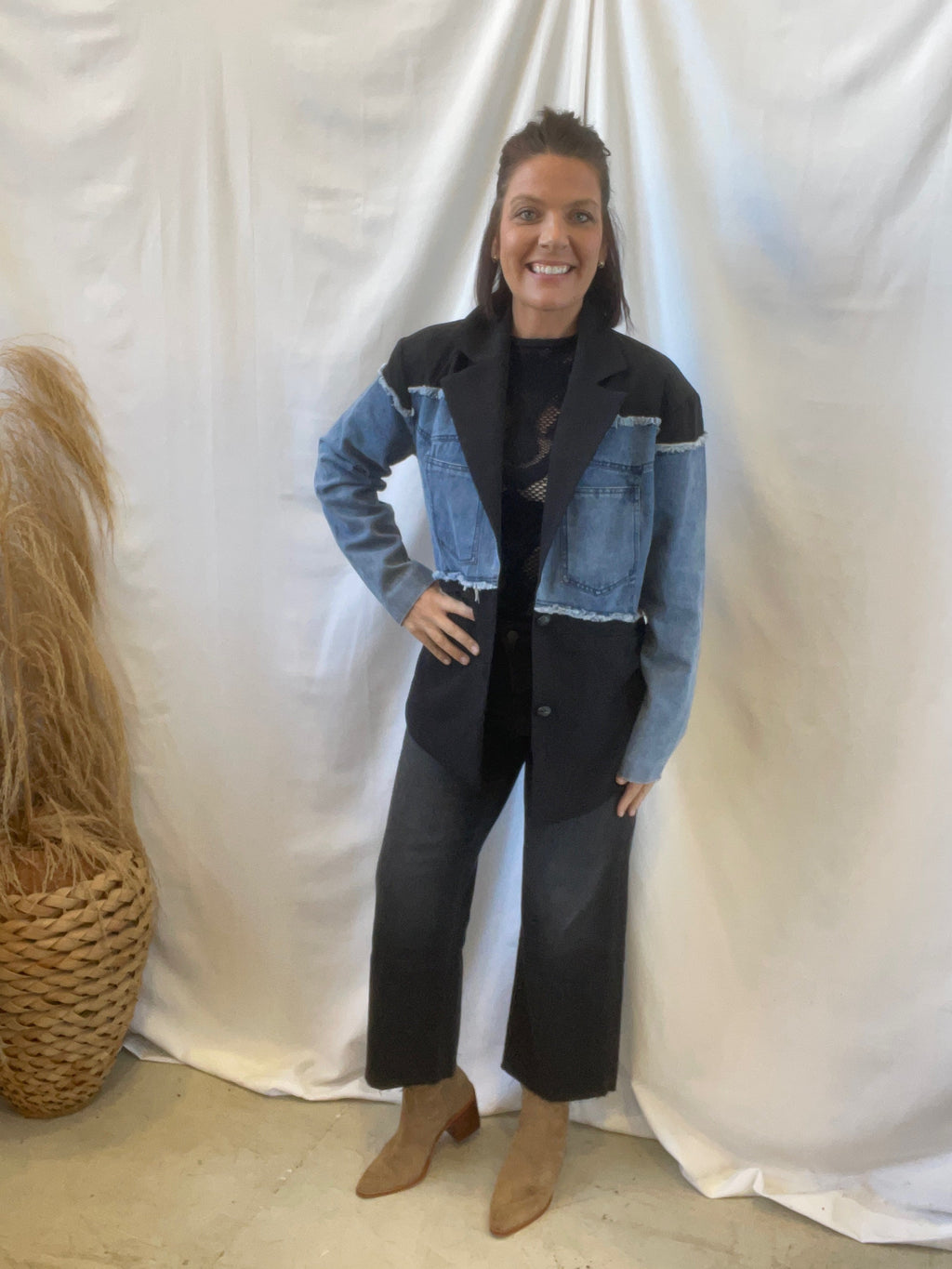 Flying Monkey Black Acerbic Jeans