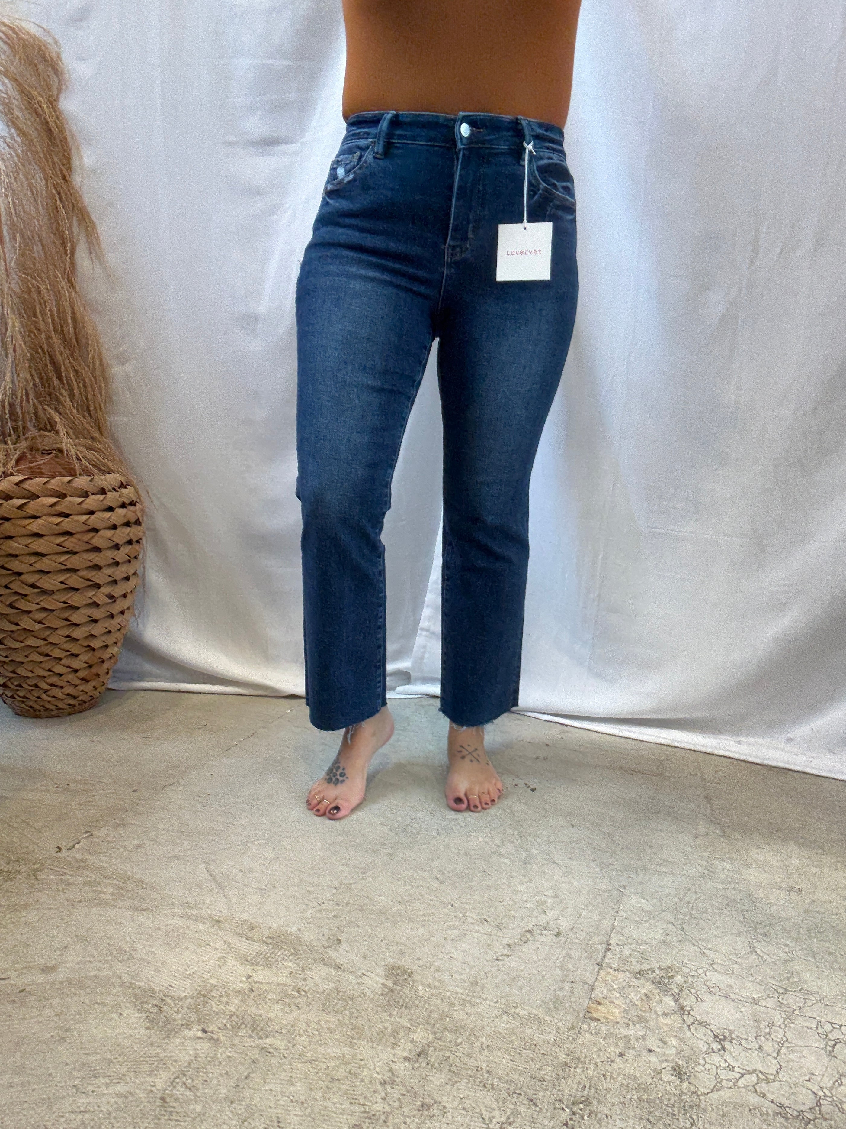 Lovervet Sea of Love Jeans