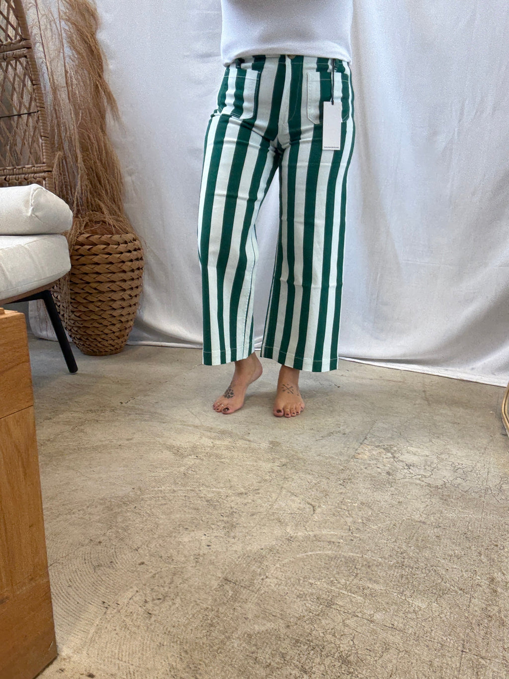 Mica Tropical Rain Forest Jeans