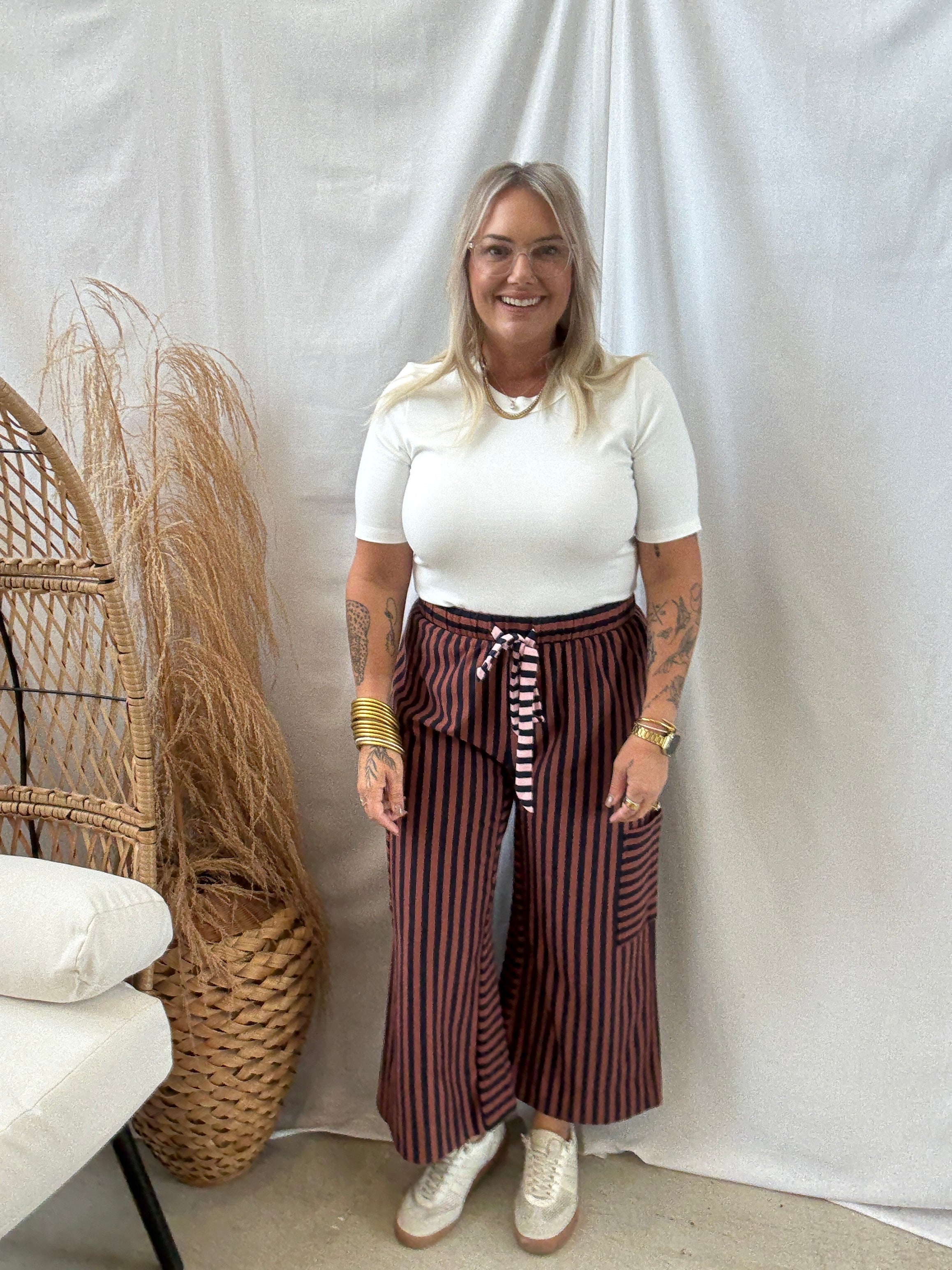 Be Cool Soft Short Sleeve Crew Top-White