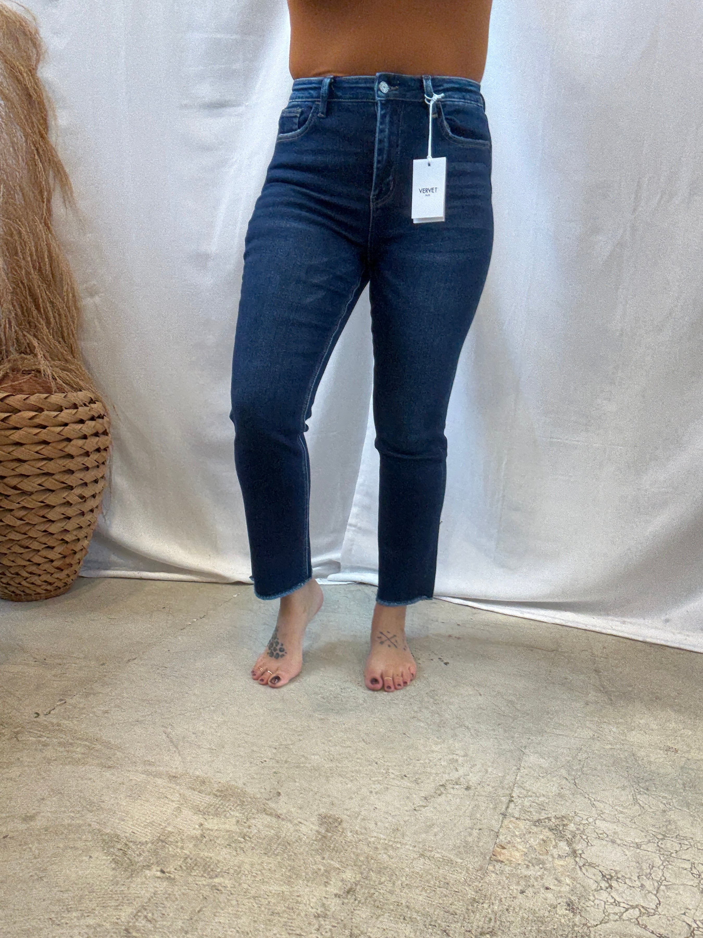 Vervet Growing Light Dark Jeans