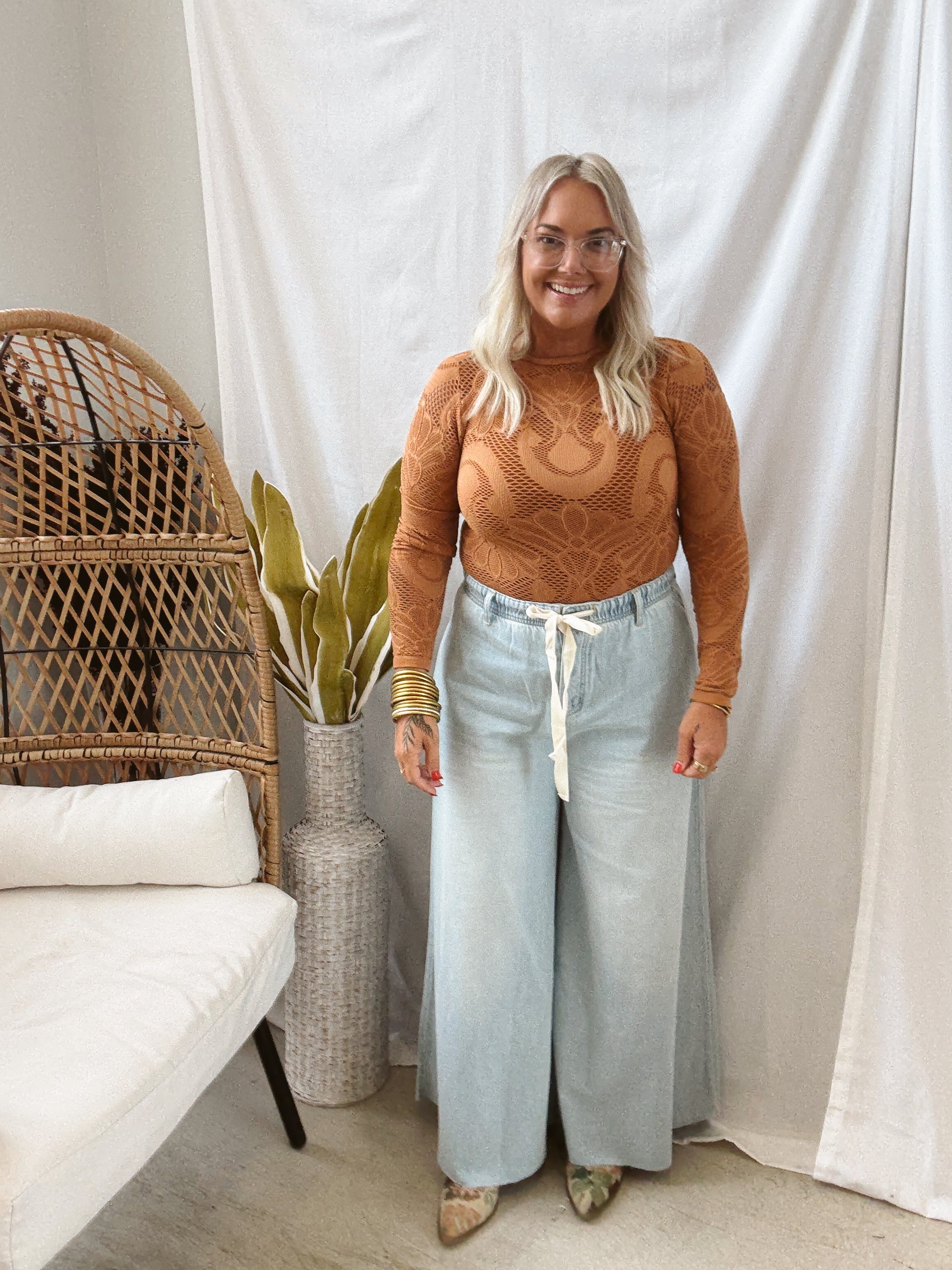 By Together Bell Jar Jeans